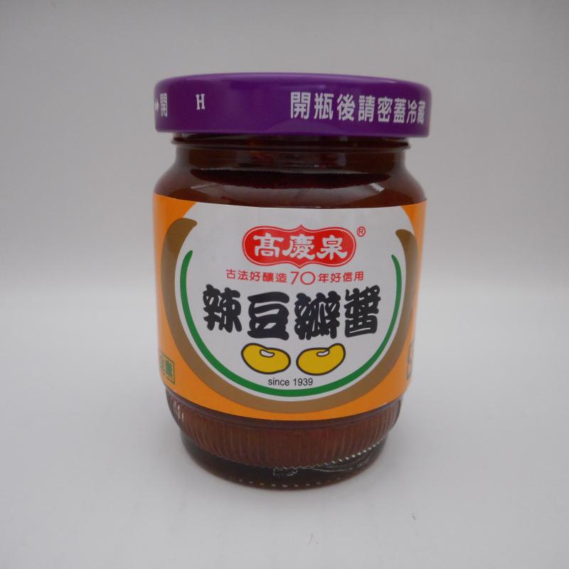 高慶泉-辣豆瓣醬