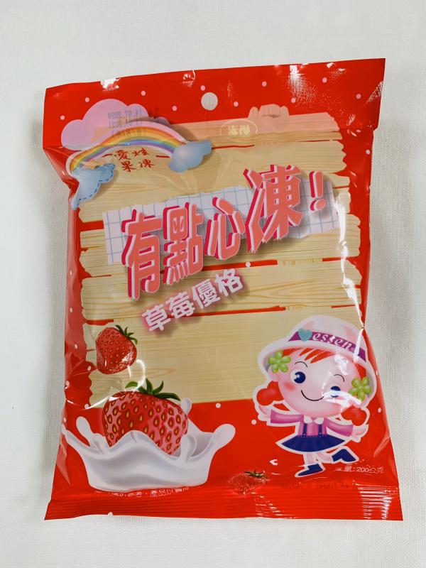 環碩.55元愛炫果凍(草莓優格)200g